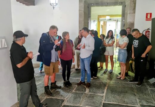 Ortigueira recibiu no día de onte a visita dos expertos da Unesco que avaliarán a candidatura do ‘Proxecto Xeoparque Cabo Ortegal’